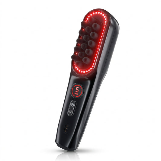 The Hush Scalp Therapy Massager on a white studio background